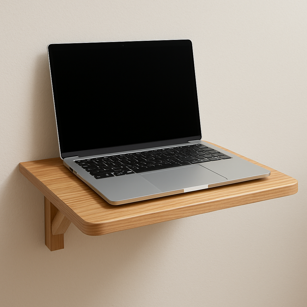Folding table that saves space